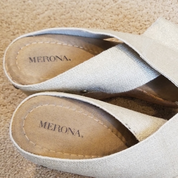 Open Toed Wedges - Picture 5 of 5